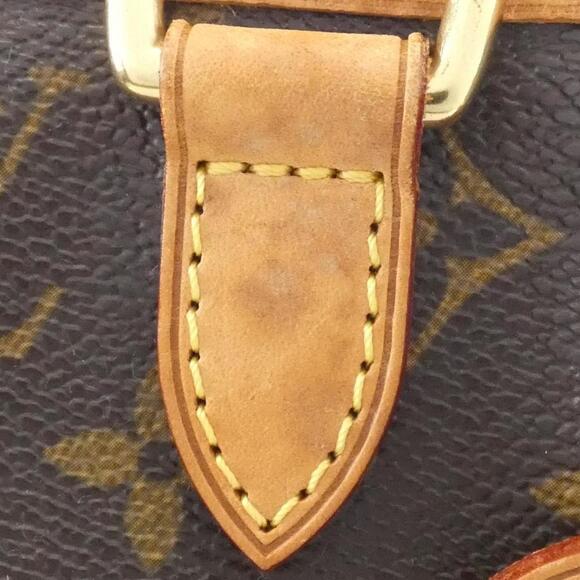 LOUIS VUITTON Brown Monogram Shoulder Bag - Picture 6 of 10